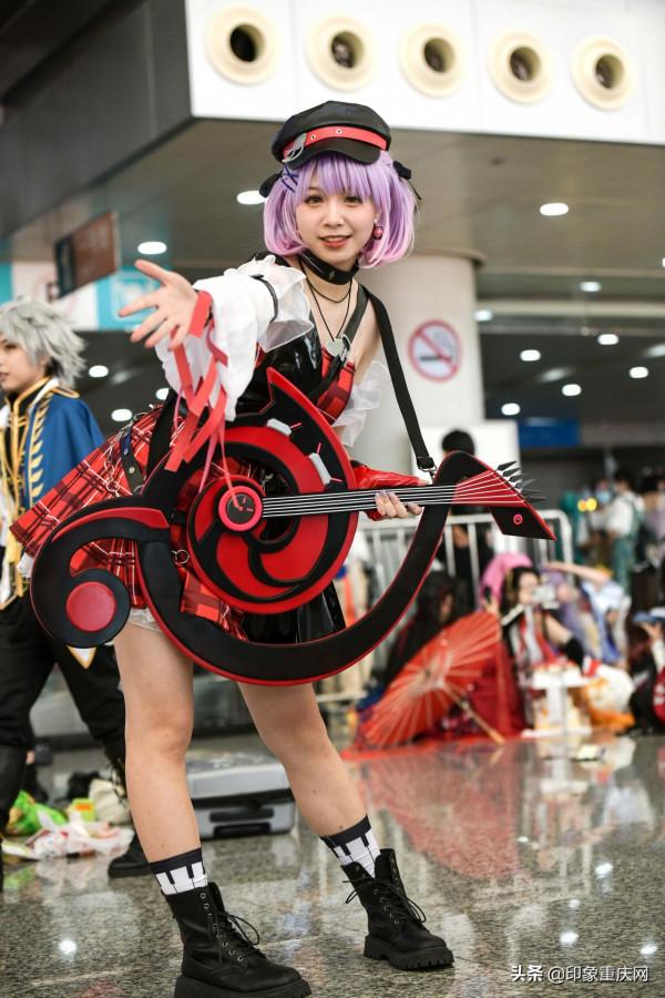 打卡第十三屆中國西部動漫文化展