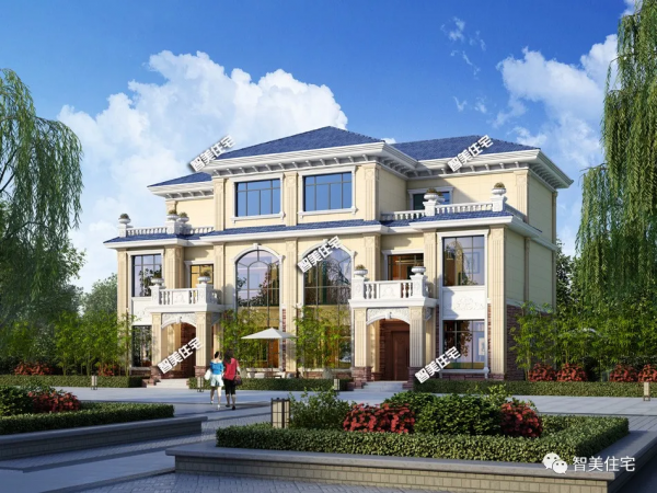 雙拼住宅不僅漂亮氣派，更能拉近彼此間的情誼，讓外人羨慕