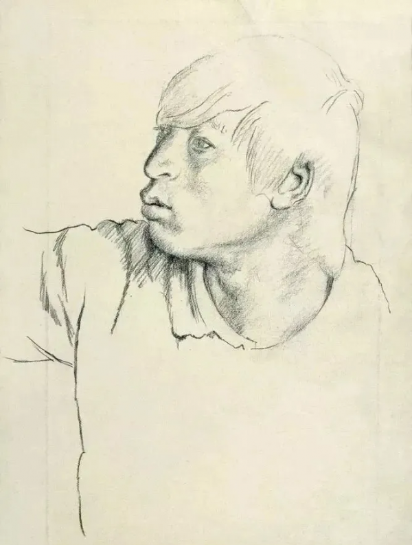 朝戈素描作品欣賞 朝戈素描作品欣賞