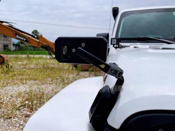 沒有升高的Jeep怎麼改 看重慶車友的牧馬人撒哈拉改裝案例