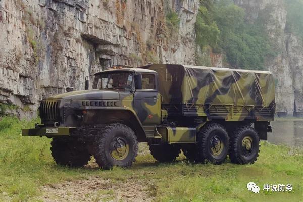 世界軍用卡車10強 世界軍用卡車10強