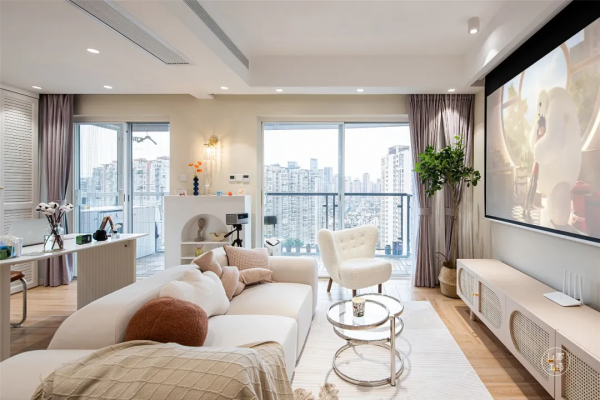 獨居女生的家長啥樣？餐廳變玄關，小清新混搭風也太美了