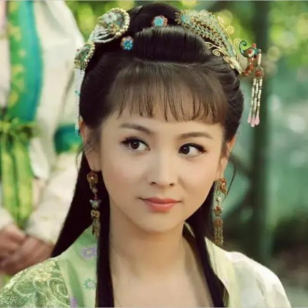 這種古裝美人才是真美人