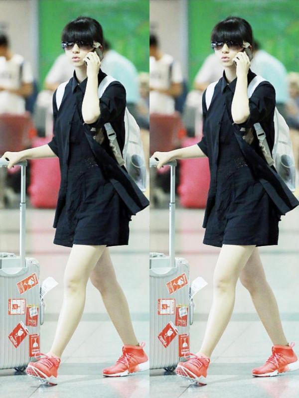 楊麗萍外甥女愛把自己往老了打扮，才20多歲就挺成熟，真讓人意外