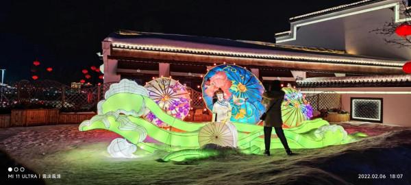 小米11U的夜景