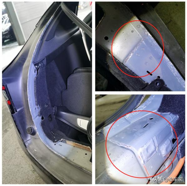 全鋁車身很香？輕輕撞一下都肉疼！這輛45萬的特斯拉就是例子