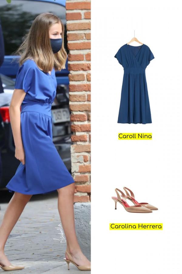 西班牙萊昂諾爾公主2021時尚大賞：今天的小公主，明天的俏女王