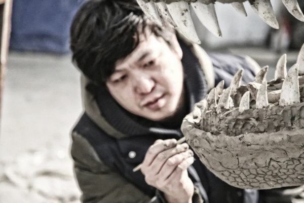 快來看科學家復原的霸王龍長啥樣？小掌心相對，甚至還有點兒可愛