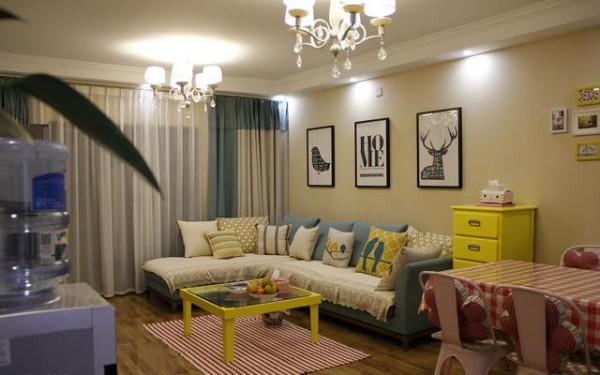 88㎡的新房，裝修溫馨又時尚！婆婆吐槽：太老氣了