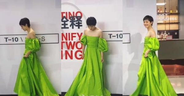 孫儷成不內卷第一人！再穿高定變紅毯大贏家，劉雯穿香奈兒卻翻車