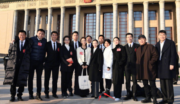 文代會內場照片曝光，陳道明陳凱歌地位突出，馮鞏李金斗為人低調