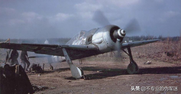 FW-190“百舌鳥”-德國終極活塞式戰鬥機