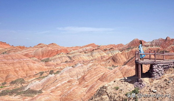 「17天愛上大西北」一天內橫跨四市,飢疲力竭 「17天愛上大西北」一天內橫跨四市,飢疲力竭