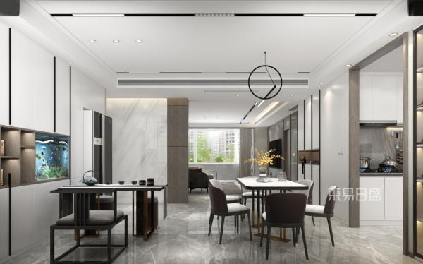 168㎡現代簡約風，營造一種舒適而優雅的生活