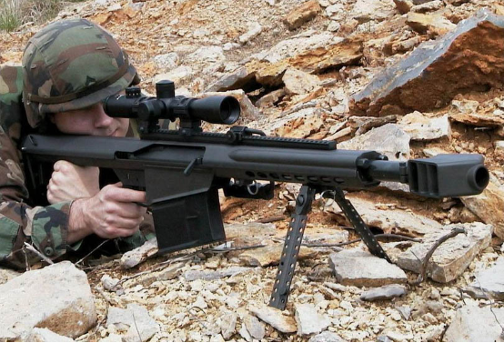 真正的大炮狙！發射25MM榴彈後坐力極低，卻生不逢時胎死腹中