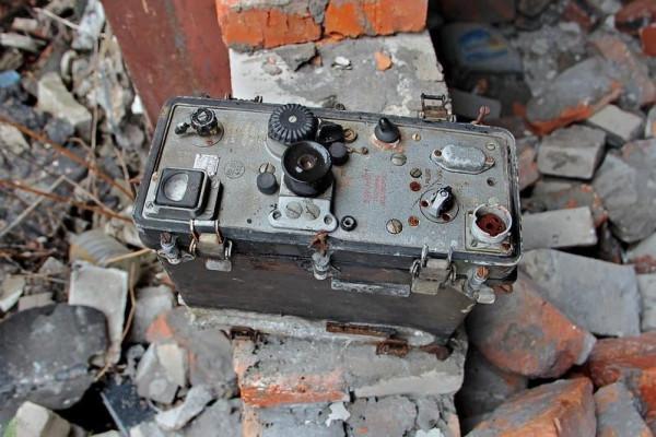 蘇聯遠東地區廢棄的杜加雷達