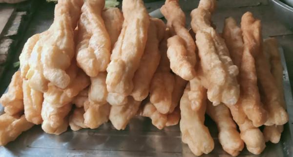 這個油條榨得怎樣？