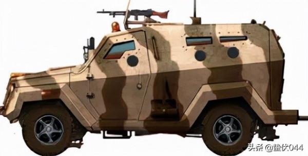 印度馬恆達射手裝甲車