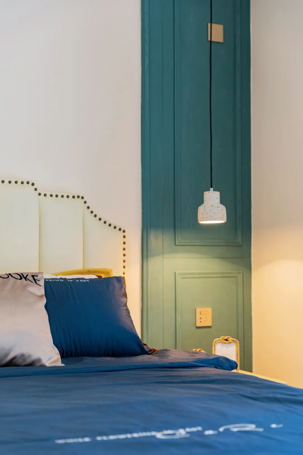 案例分享 | 130㎡復古輕奢:Life in color,ins輕奢風的乾淨簡潔 案例分享 | 130㎡復古輕奢:Life in color,ins輕奢風的乾淨簡潔