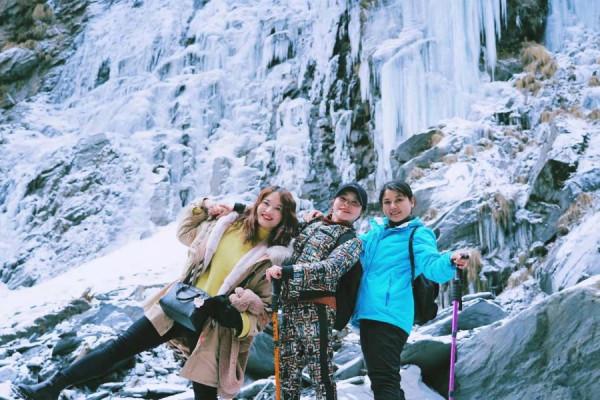 「關溝」鮮為人知的冰瀑秘境