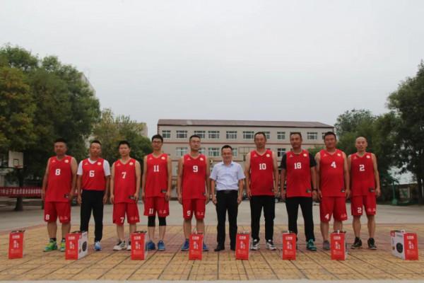 鄒平臺子鎮:舉辦“農商杯”慶中秋迎國慶雙擁軍民籃球賽 鄒平臺子鎮:舉辦“農商杯”慶中秋迎國慶雙擁軍民籃球賽