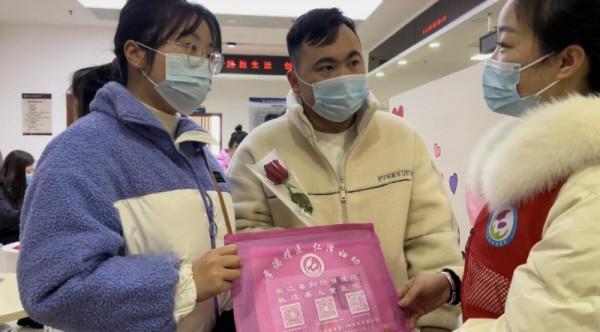 縣婦幼保健院開展健康宣教