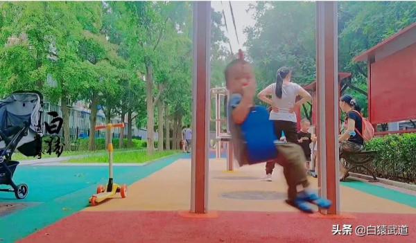 練好通背拳的訣竅----悠盪