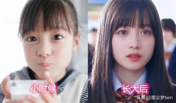 小蘿莉小時候VS長大後,橋本環奈從小美到大,看到她:想生女兒 小蘿莉小時候VS長大後,橋本環奈從小美到大,看到她:想生女兒