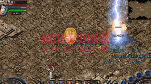 熱血傳奇：七大boss爆率解析