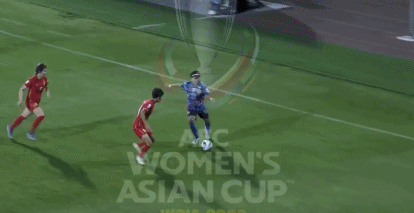 亞洲盃-王珊珊絕平朱鈺神勇中國女足點球戰6-5日本，決賽會師韓國