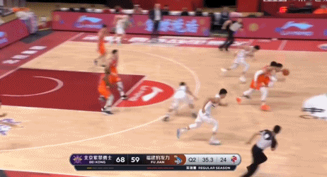 廣東109-80湖北,湯神與胡明軒背道而馳,集體致敬 廣東109-80湖北,湯神與胡明軒背道而馳,集體致敬