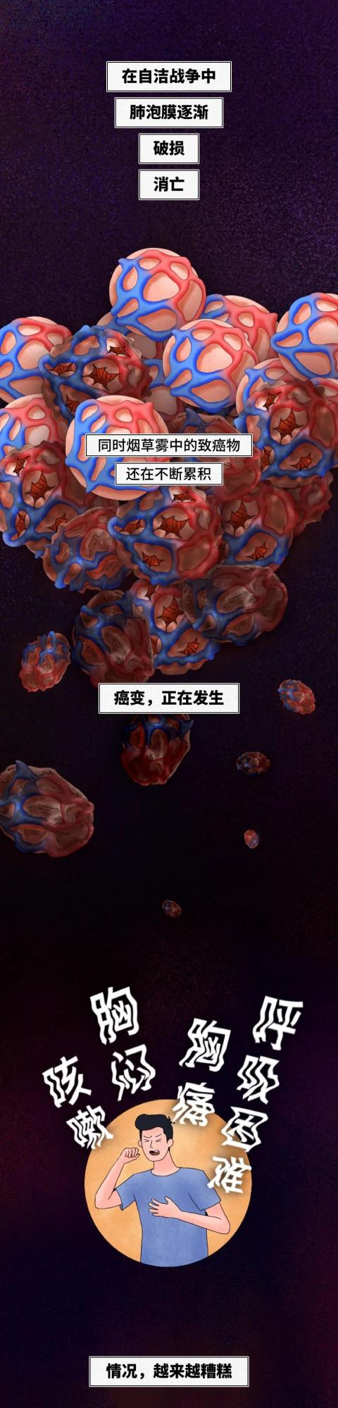 你的肺，就是這樣壞掉的