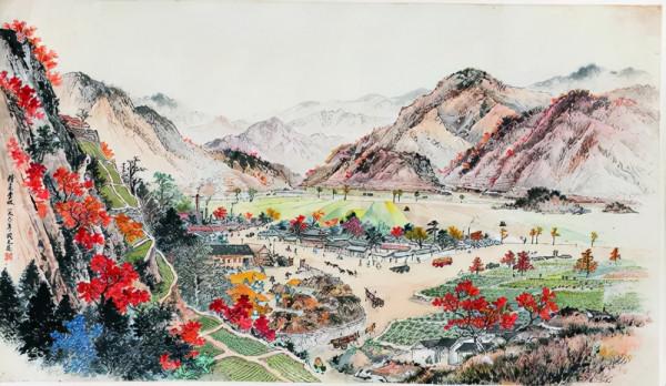 紅色專題現身保利書畫拍賣 紅色專題現身保利書畫拍賣