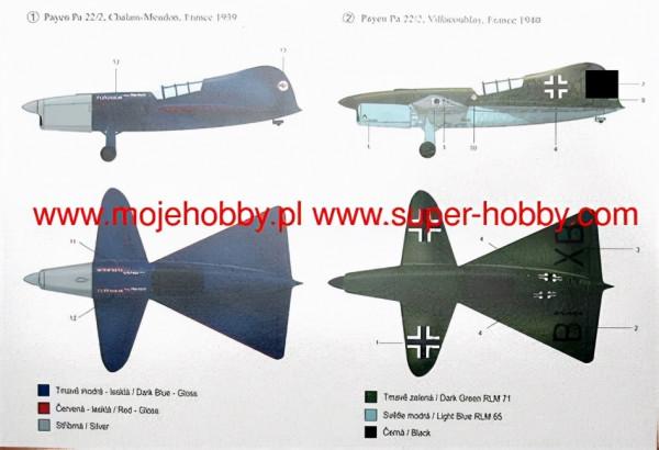 二戰兵器全集:法國payenpa-22,衝壓型噴氣戰鬥機的先驅 二戰兵器全集:法國payenpa-22,衝壓型噴氣戰鬥機的先驅