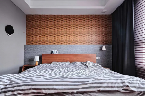 115㎡現代簡約風格裝修，藝術家自住美宅