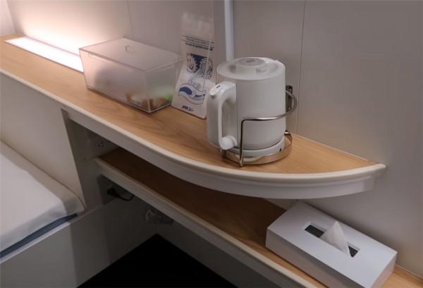 在日本渡輪頭等艙住15小時：不到7㎡的小房間，打掃得一塵不染