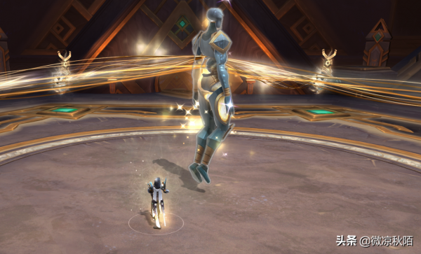 魔獸9.2：阿古斯才是典獄長的底牌，用泰坦星魂鑄造“仲裁官”