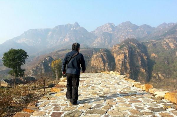平谷將軍關明代石長城 平谷將軍關明代石長城