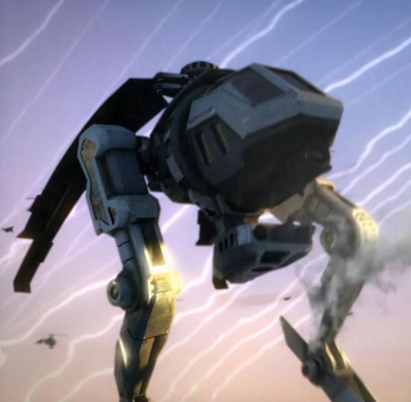 「遊戲內外」可御可攻的尤物天狗,紅警3單位原型(帝國坦克上) 「遊戲內外」可御可攻的尤物天狗,紅警3單位原型(帝國坦克上)