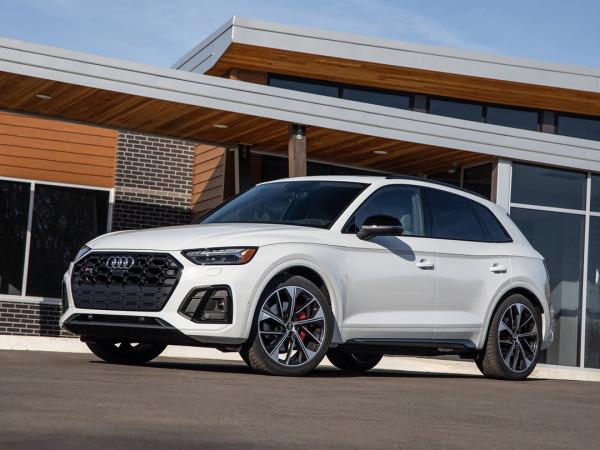 馬路王者!3.0T V6限量500臺 奧迪SQ5你愛了嗎? 馬路王者!3.0T V6限量500臺 奧迪SQ5你愛了嗎?