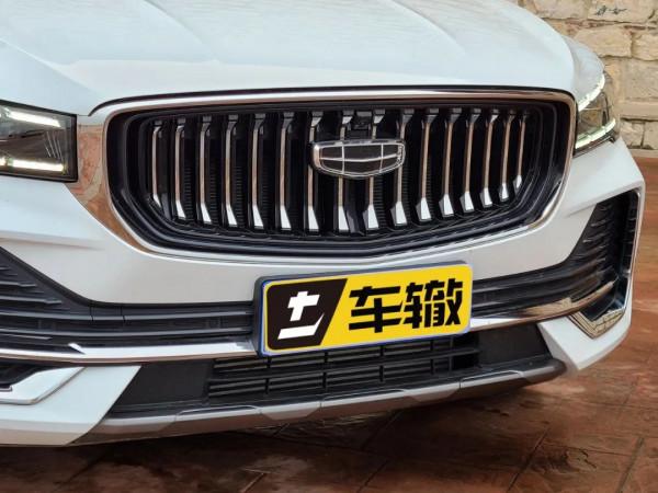 吉利星越L，各項“指標”基本到位