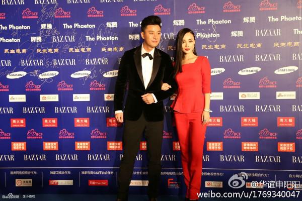 金馬影后李小璐和北京電影學院校草賈乃亮的親密合照