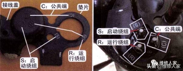 空調壓縮機原理及引線端子測量方法 空調壓縮機原理及引線端子測量方法