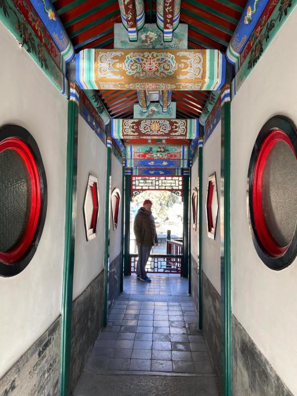 北海公園內古蹟眾多 北海公園內古蹟眾多