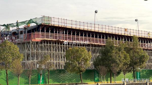 成都地鐵27號線隨拍——興城大道站、旃檀寺站（圖）