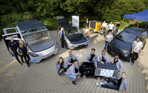 荷蘭大學生設計建造的太陽能汽車完成了史詩般歐洲公路之旅