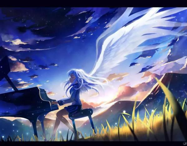 立華浮於世，奏出天使之章