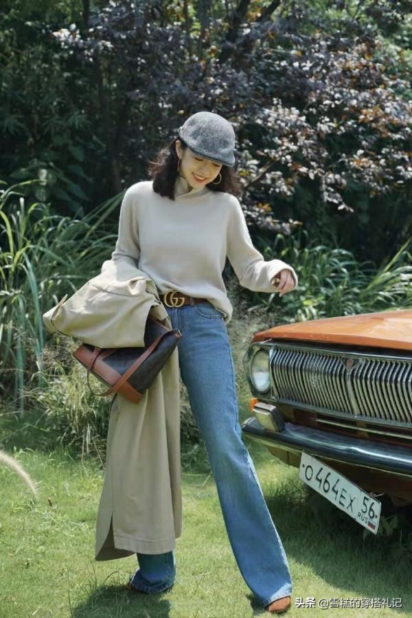 穿風衣,別再配小黑褲了!瞧瞧三木的這5套風衣搭配,照著穿超美 穿風衣,別再配小黑褲了!瞧瞧三木的這5套風衣搭配,照著穿超美