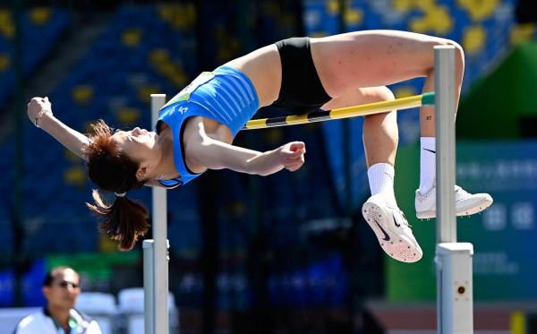 田徑——女子跳高決賽賽況 田徑——女子跳高決賽賽況