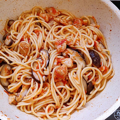 #安佳佳倍容易聖誕季#芝士茄汁雞肉焗意麵